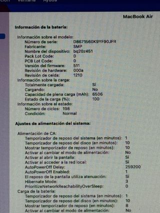 MacBook Air 13” Plata