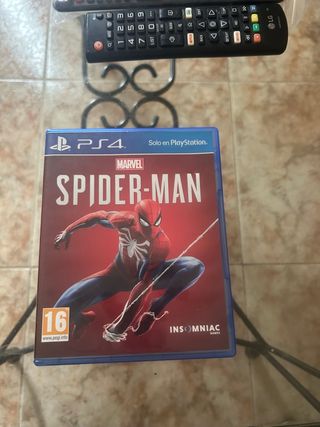 Spider-Man PS4 (PlayStation 4) Marvel