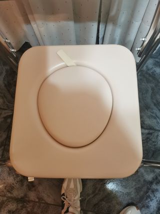 Silla de ruedas de interior de vivienda