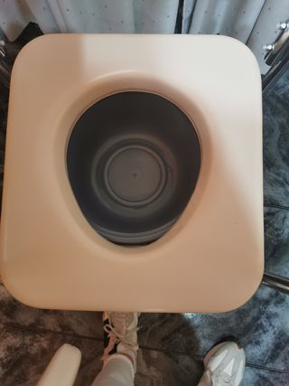 Silla de ruedas de interior de vivienda