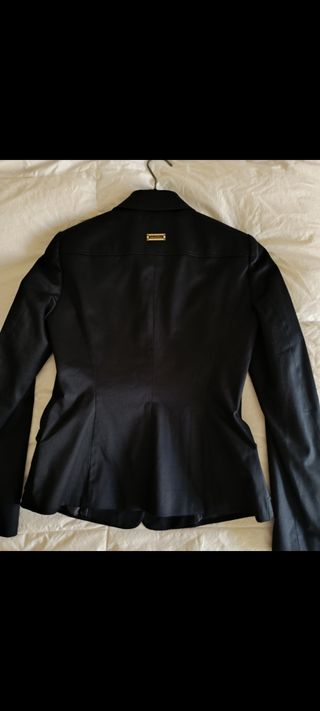 Americana Mujer Pedro Del Hierro Azul Blazer