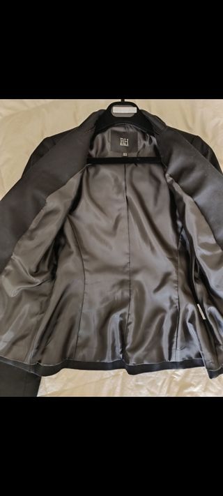 Americana Mujer Pedro Del Hierro Azul Blazer