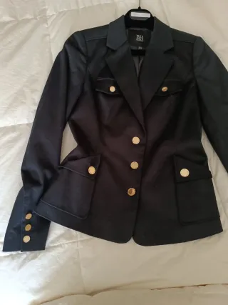Americana Mujer Pedro Del Hierro Azul Blazer