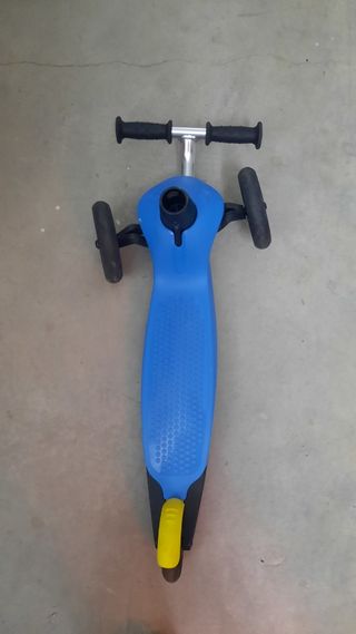 Patinete 3 ruedas Decathlon azul