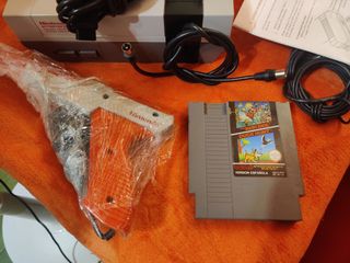 Nintendo NES Consola Original + Accesorios