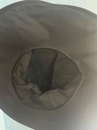 Gorro de bruja negro