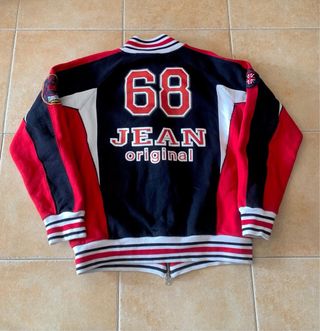 Chaqueta Racing Speed Lonsdrive Negra Roja