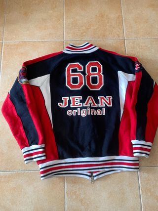 Chaqueta Racing Speed Lonsdrive Negra Roja