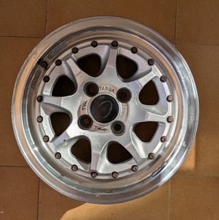 4 Llantas Targa TV4 4x100 6Jx16H2