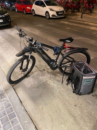 Bicicleta eléctrica 