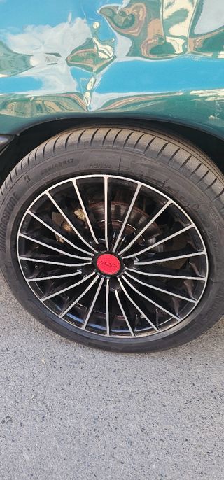 Llantas 17 con cubiertas nuevas