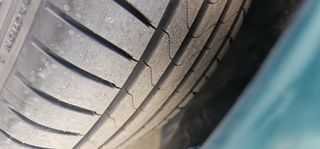 Llantas 17 con cubiertas nuevas