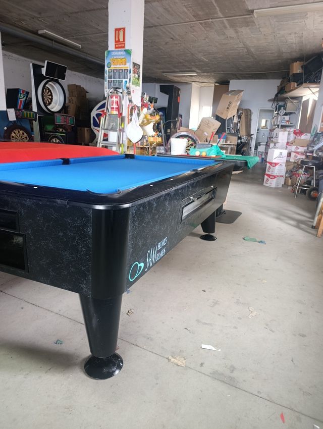 Mesa de billar profesional Sam Yowa 7 pies