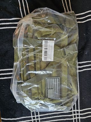 Mochila Táctica Militar Verde