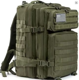 Mochila Táctica Militar Verde