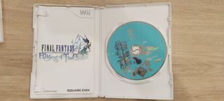 Final Fantasy Echoes of Time Wii