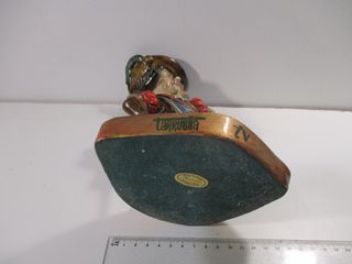 NO ENVÍO - CENICERO CERÁMICA TARRUELLA AÑOS 1970