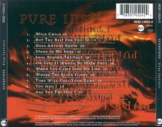 CD Scorpions - Pure Instinct