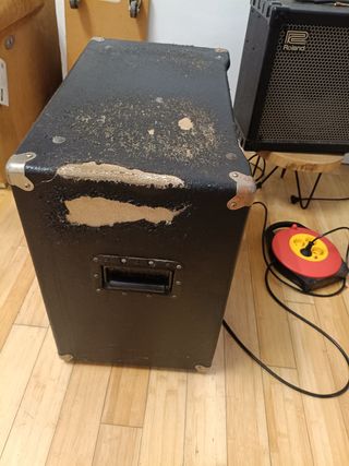 Amplificador Fender Rumble 350 para arreglar