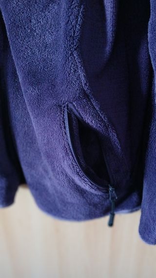 Sudadera Polar Calida Morada