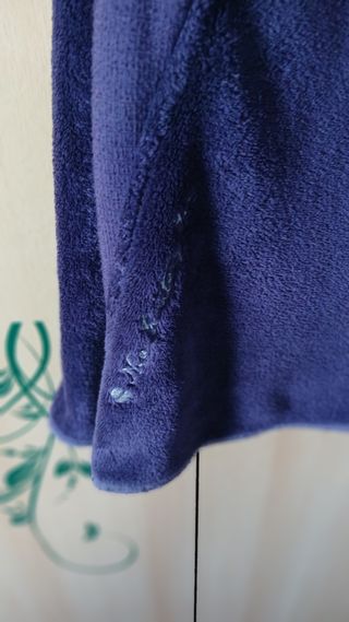 Sudadera Polar Calida Morada