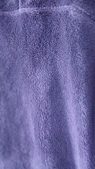 Sudadera Polar Calida Morada