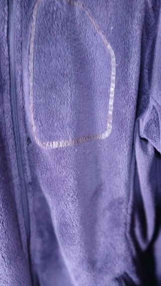 Sudadera Polar Calida Morada