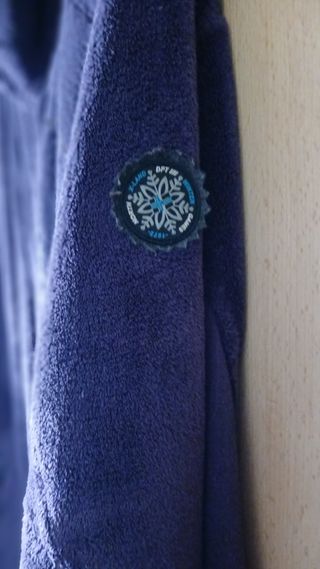 Sudadera Polar Calida Morada
