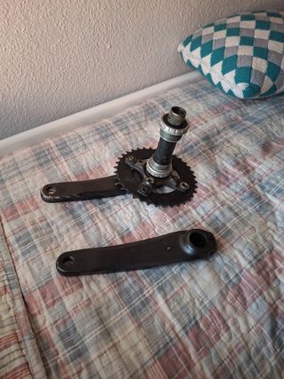 Bielas y Pedalier Shimano SLX *LEER*