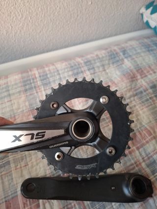 Bielas y Pedalier Shimano SLX *LEER*