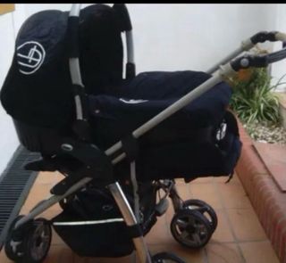 Carrito bebé + silla + Maxi Cosi Jane Pro