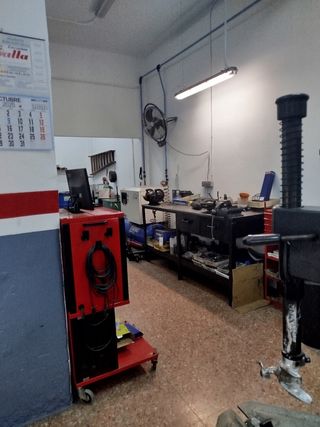 Traspaso Taller Mecánico
