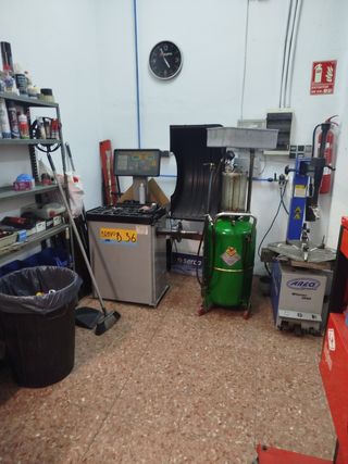 Traspaso Taller Mecánico