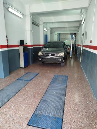 Traspaso Taller Mecánico