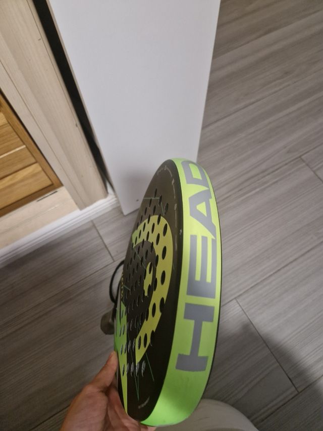 Pala de pádel HEAD Electra totalmente nueva