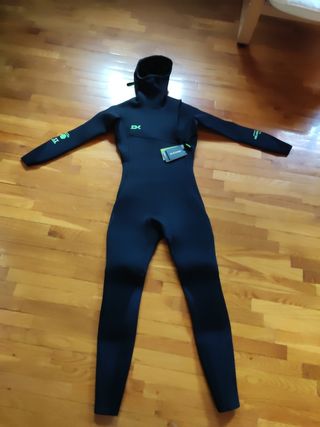 Traje surf Dakine Malama 4/3 con capucha zipfree M
