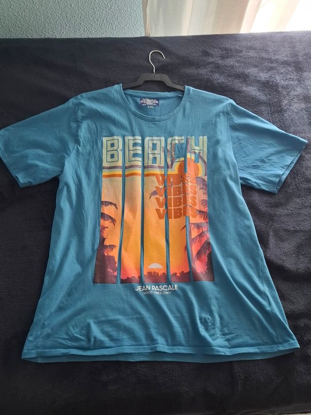 Camiseta Jean Pascale Beach Vibes XXL