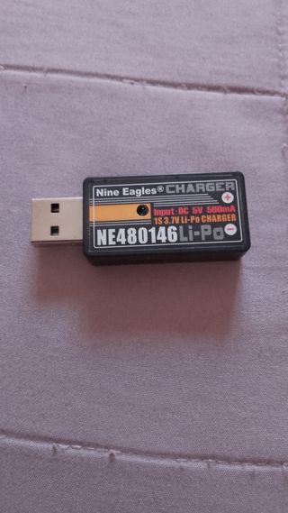 Caricabatterie USB Nine Eagles NE480146 Li-Po