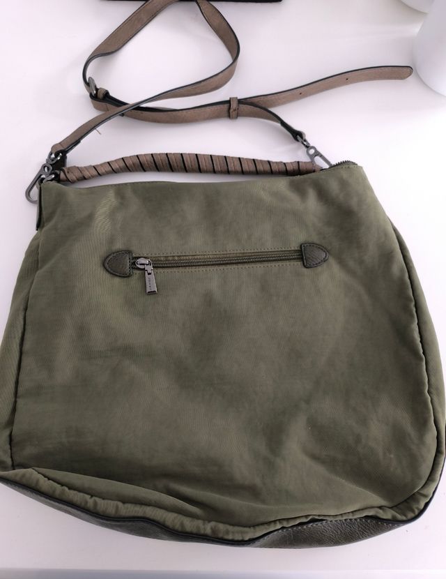 Bolso de mano/hombro Abbacino verde