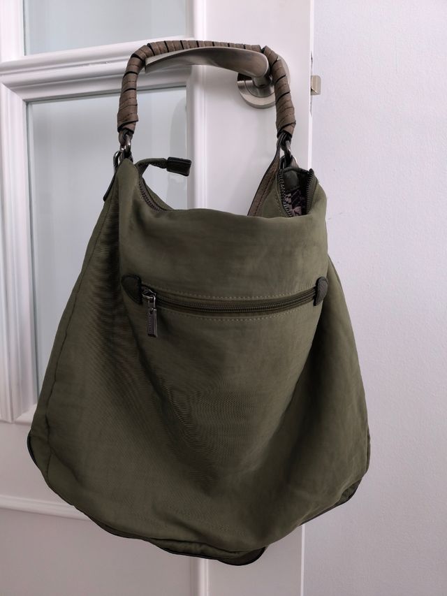 Bolso de mano/hombro Abbacino verde