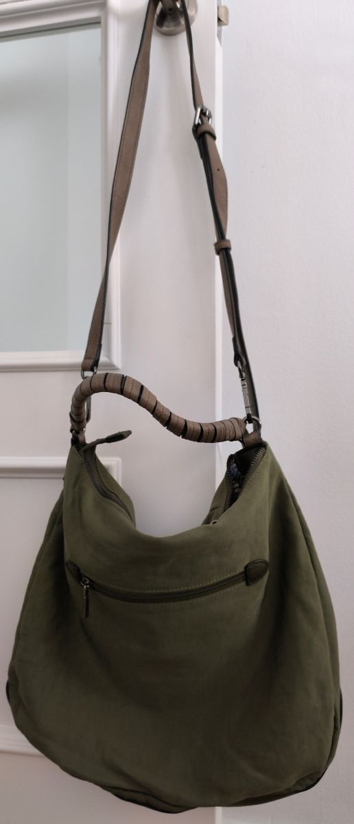 Bolso de mano/hombro Abbacino verde
