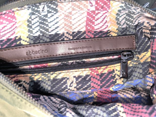 Bolso de mano/hombro Abbacino verde