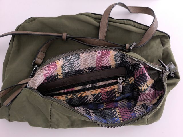 Bolso de mano/hombro Abbacino verde