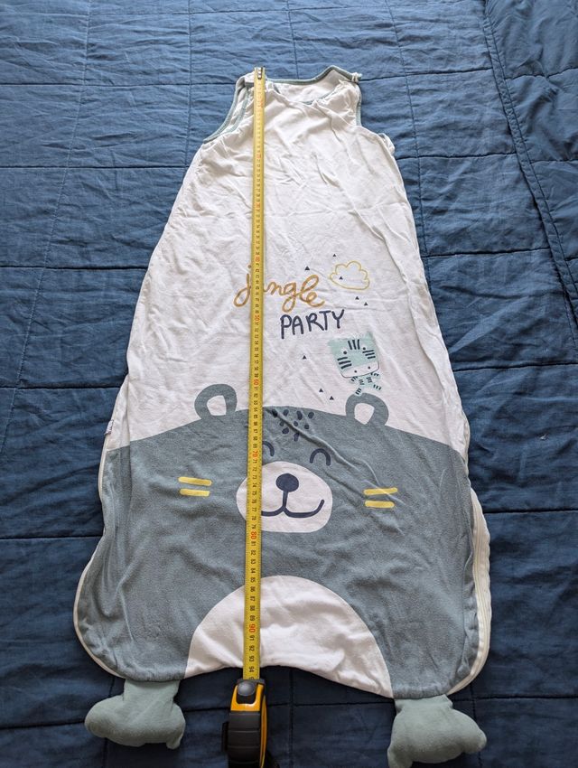 Saco dormir bebé oso Jungle Party 18-36 meses