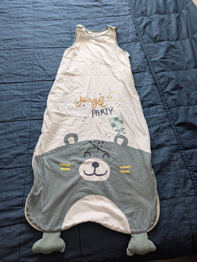 Saco dormir bebé oso Jungle Party 18-36 meses