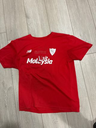 Camiseta Sevilla FC New Balance Roja