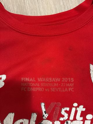 Camiseta Sevilla FC New Balance Roja