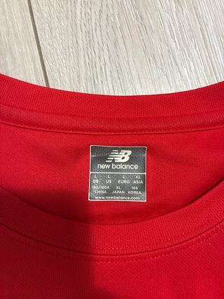 Camiseta Sevilla FC New Balance Roja
