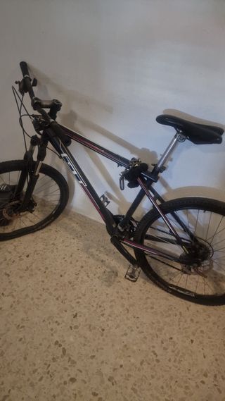 Bicicleta GT 26 Negra