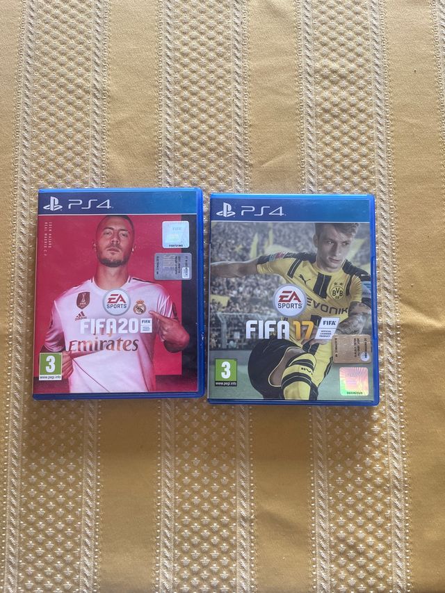 FIFA 20 & FIFA 17 PS4